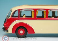 1:43 2008 Mercedes Benz LO 3500 travelling bus Conference- and saloonbus