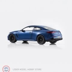 1:18 NZG 2024 Mercedes Benz CLE 53 AMG Coupe Spectral Blue