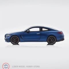 1:18 NZG 2024 Mercedes Benz CLE 53 AMG Coupe Spectral Blue