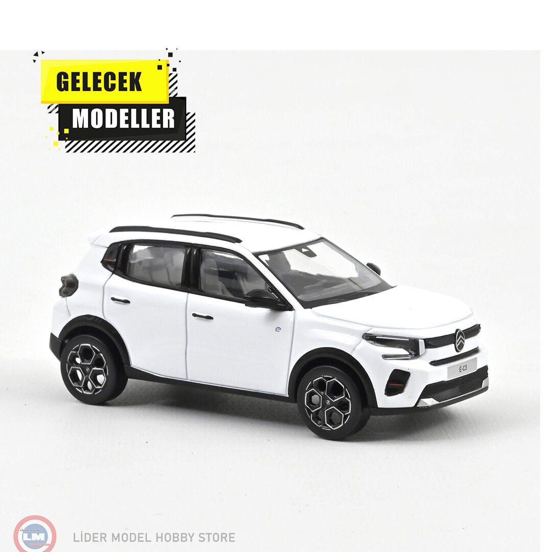 1:43 Norev 2024 Citroen C3 - Polar White