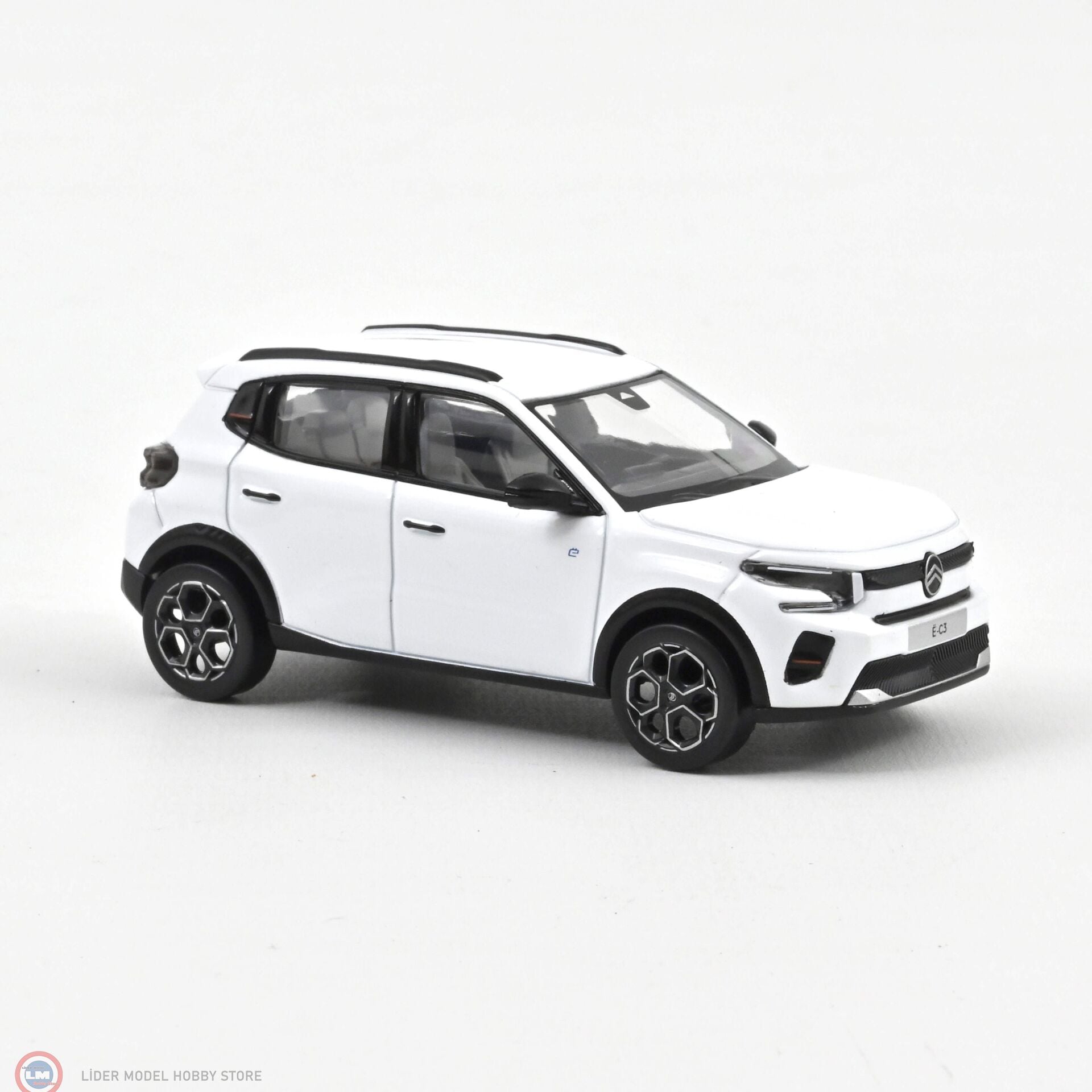 1:43 Norev 2024 Citroen C3 - Polar White