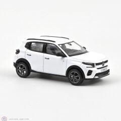 1:43 Norev 2024 Citroen C3 - Polar White