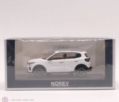 1:43 Norev 2024 Citroen C3 - Polar White