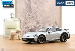 1:18 Norev 2023 Porsche 911 (992) Dakar - ice grey