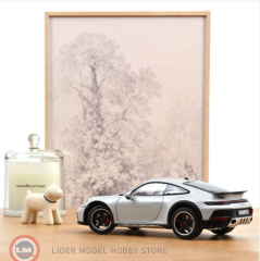 1:18 Norev 2023 Porsche 911 (992) Dakar - ice grey