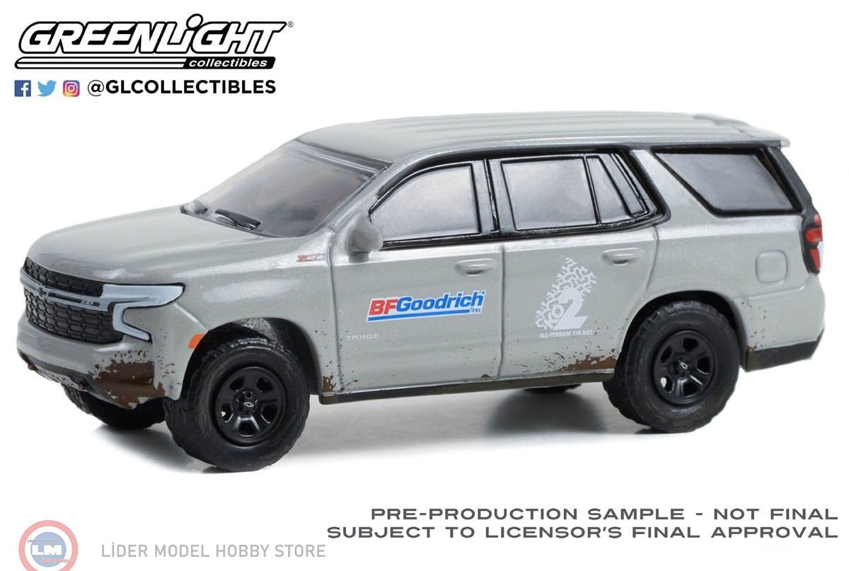 1:64 Greenlight 2022 Chevrolet Tahoe Z71 BFGoodrich