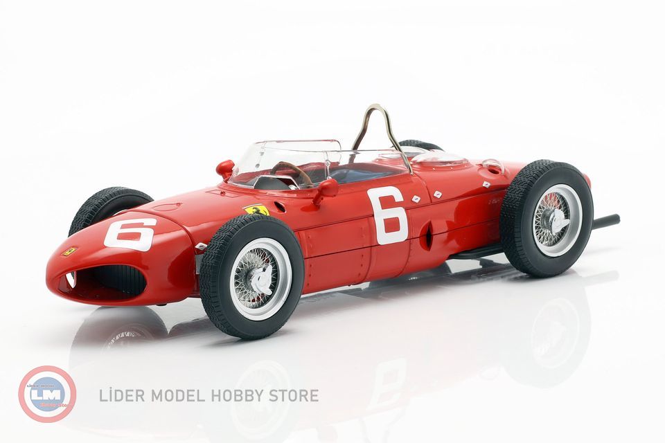 1:18 1961 Ferrari 156 Sharknose #6 GP Formel 1