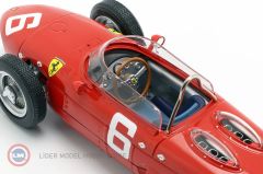 1:18 1961 Ferrari 156 Sharknose #6 GP Formel 1