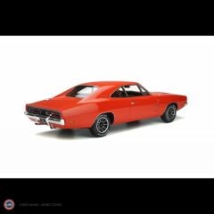 1:12 OTTO 1969 Dodge Charger Hemir Orange 999 Limitli