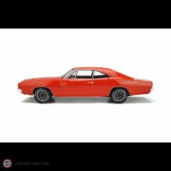 1:12 OTTO 1969 Dodge Charger Hemir Orange 999 Limitli