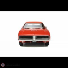 1:12 OTTO 1969 Dodge Charger Hemir Orange 999 Limitli