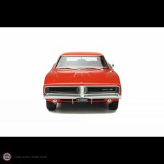 1:12 OTTO 1969 Dodge Charger Hemir Orange 999 Limitli