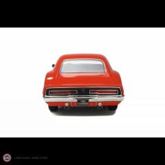 1:12 OTTO 1969 Dodge Charger Hemir Orange 999 Limitli