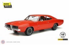 1:12 OTTO 1969 Dodge Charger Hemir Orange 999 Limitli