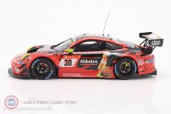 1:18 IXO 2020 Porsche 911 GT3 R #30 24h Nürburgring