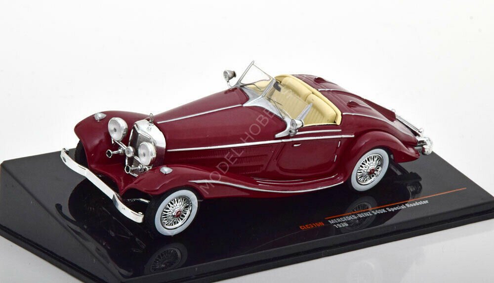 1:43 1936 Mercedes Benz 540 K Spezial Roadster