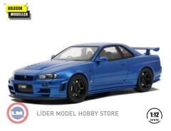 1:12 OTTO 2005 Nissan R34 GT-R Nismo Z-Tune Bayside Blue