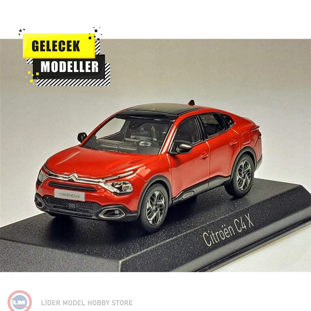 1:43 Norev 2023 Citroen C4 X