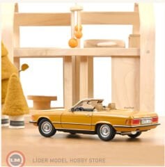 1:18 Norev 1975 Mercedes Benz 450 SL R107  - Cayenne orange