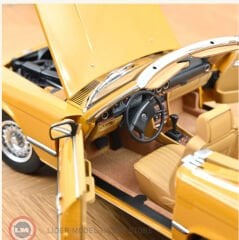 1:18 Norev 1975 Mercedes Benz 450 SL R107  - Cayenne orange