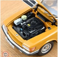 1:18 Norev 1975 Mercedes Benz 450 SL R107  - Cayenne orange