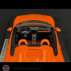 1:18 Spark 2016 Porsche Boxster Spyder Typ 981 '' Nemo''  - Gulf orange