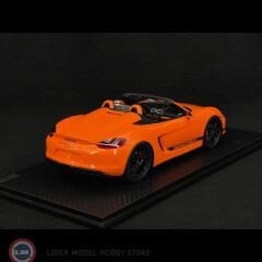 1:18 Spark 2016 Porsche Boxster Spyder Typ 981 '' Nemo''  - Gulf orange