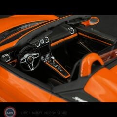 1:18 Spark 2016 Porsche Boxster Spyder Typ 981 '' Nemo''  - Gulf orange
