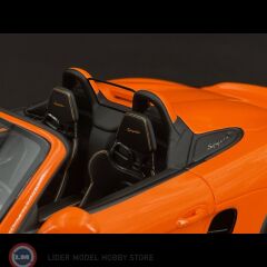 1:18 Spark 2016 Porsche Boxster Spyder Typ 981 '' Nemo''  - Gulf orange