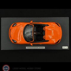 1:18 Spark 2016 Porsche Boxster Spyder Typ 981 '' Nemo''  - Gulf orange