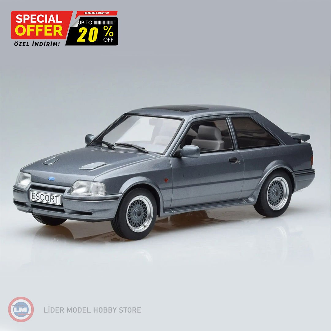 1:18 MCG 1990 Ford Escort RS Turbo S2 Tuning