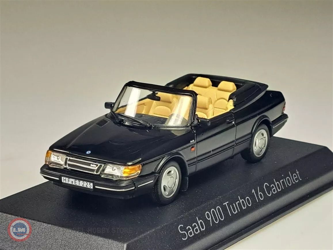 1:43 Norev 1992 Saab 900 Turbo Cabrio