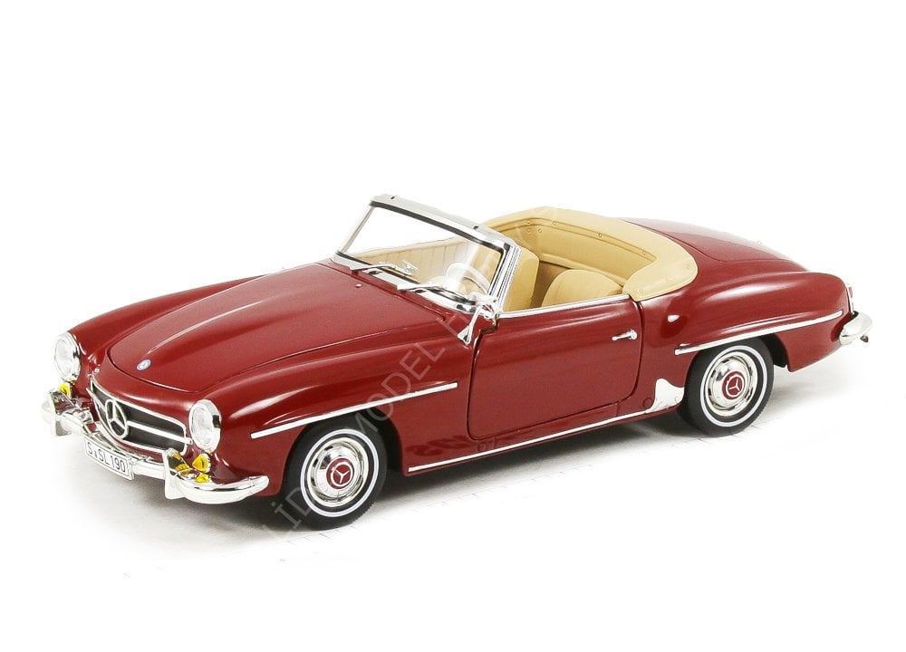 1:18 1955 Mercedes-Benz 190 SL (W121)