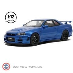 1:12 OTTO 2005 Nissan R34 GT-R Nismo Z-Tune Bayside Blue