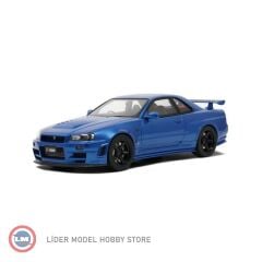 1:12 OTTO 2005 Nissan R34 GT-R Nismo Z-Tune Bayside Blue