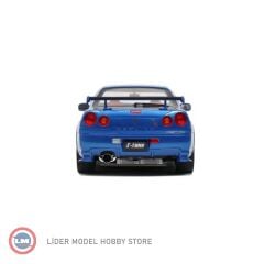 1:12 OTTO 2005 Nissan R34 GT-R Nismo Z-Tune Bayside Blue