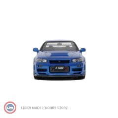 1:12 OTTO 2005 Nissan R34 GT-R Nismo Z-Tune Bayside Blue