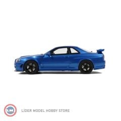 1:12 OTTO 2005 Nissan R34 GT-R Nismo Z-Tune Bayside Blue
