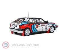 1:18 1991 Lancia Delta Integrale 16V #1 3rd Safari Rallye Martini Racing