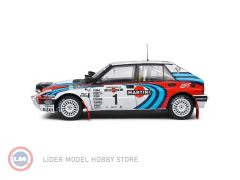 1:18 1991 Lancia Delta Integrale 16V #1 3rd Safari Rallye Martini Racing