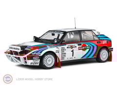 1:18 1991 Lancia Delta Integrale 16V #1 3rd Safari Rallye Martini Racing