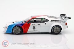 1:18 1979 BMW M1 Procar #6 “Werksdesign” ProCar Series