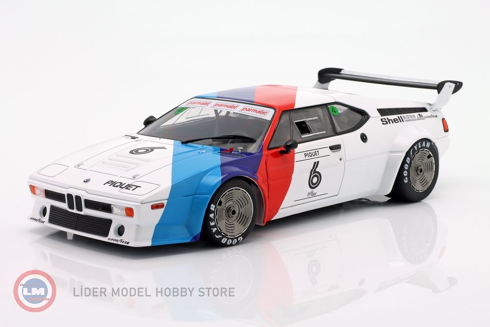1:18 1979 BMW M1 Procar #6 “Werksdesign” ProCar Series