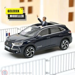 1:43 Norev 2017 DS 7 Crossback Presidentiel -  with figure