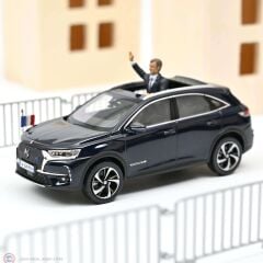 1:43 Norev 2017 DS 7 Crossback Presidentiel -  with figure