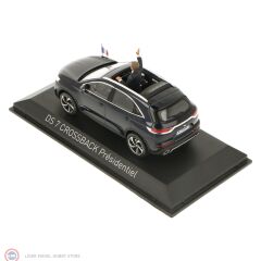 1:43 Norev 2017 DS 7 Crossback Presidentiel -  with figure