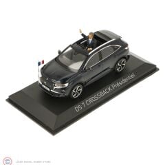1:43 Norev 2017 DS 7 Crossback Presidentiel -  with figure