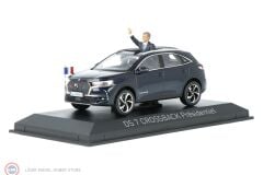 1:43 Norev 2017 DS 7 Crossback Presidentiel -  with figure