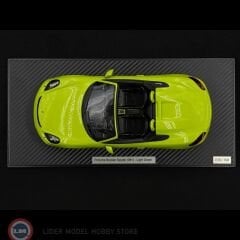 1:18 Spark 2016 Porsche Boxster Spyder Type 981 ''Kiwi''  - Light Green