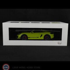 1:18 Spark 2016 Porsche Boxster Spyder Type 981 ''Kiwi''  - Light Green